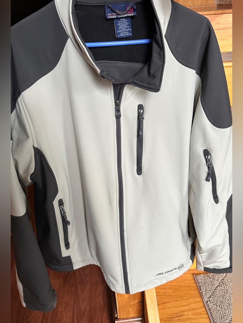 Free Country Men’s XXL Jacket, fleece lined.